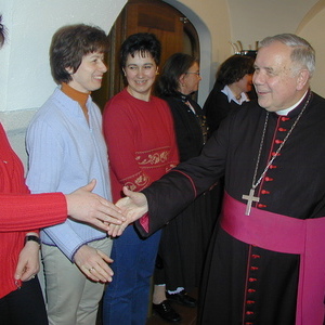  Bei der Pfarrgemeinderatssitzung  