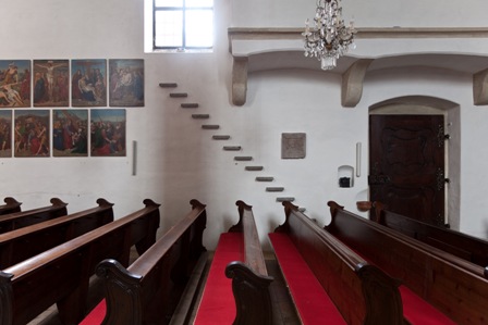 Pfarrkirche Mauthausen Hl. Nikolaus. © Ulrich Kehrer / Pfarrkirche Mauthausen Hl. Nikolaus. © Ulrich Kehrer Pfarrkirche Mauthausen Hl. Nikolaus. © Ulrich Kehrer