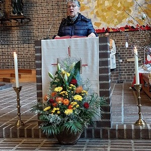 Festgottestdienst mit Bläserquartett