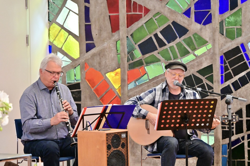 Musiker H. Gratzer und R. Hofreiter / KMB - Mastalier Musiker H. Gratzer und R. Hofreiter