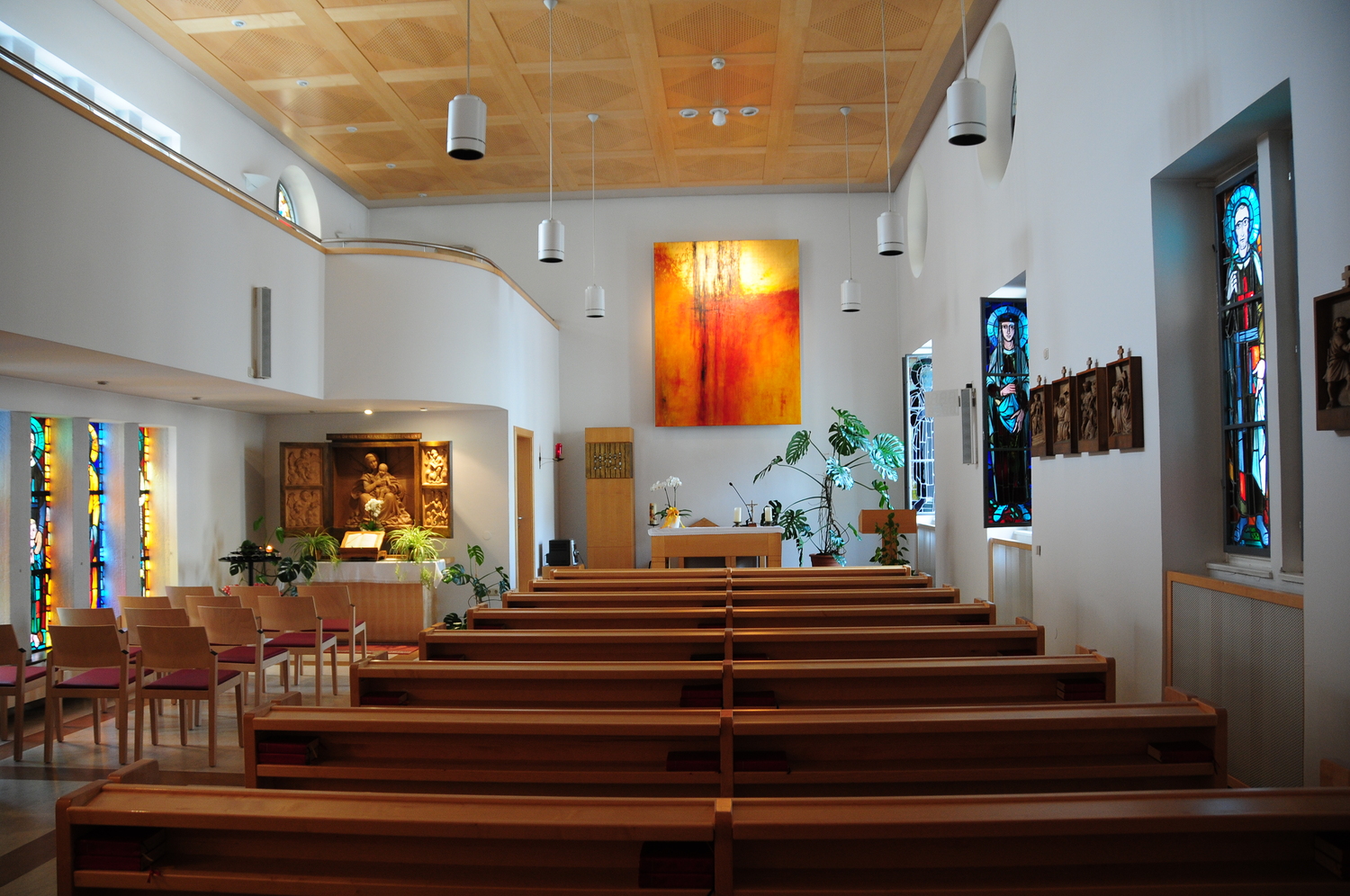 Kapelle Krankenhaus Steyr / Krankenhausseelsorge Steyr Kapelle Krankenhaus Steyr