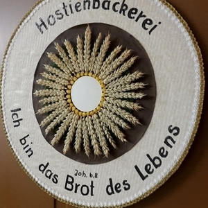 Besuch in der Hostienbäckerei