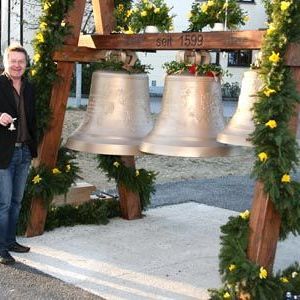 Drei neue Glocken mit klingender Botschaft