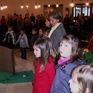 Vorstellung der Erstkommunionkinder
