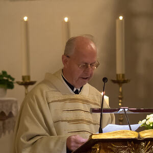 Osternacht in der Pfarrkirche Kopfing