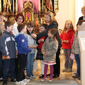 Erstkommunion Vorstellmesse