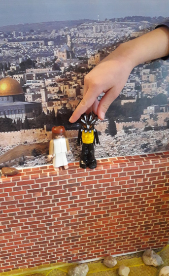 Kinderliturgie am 1.Fastensonntag