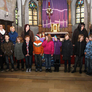 Vorstellungsgottesdienst der Erstkommunionkinder am 12.03.2011