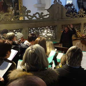 in der Stiftskirche in Schlägl