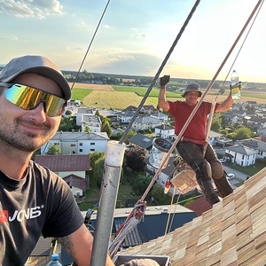 Erneuerung Zwiebelturm Pfarrkirche Burgkirchen