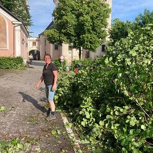 DANKE allen Helfern - viele Hände, schnelles Ende!