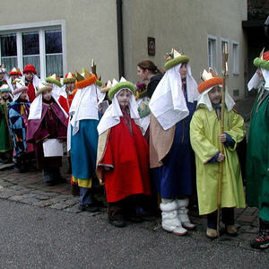 Sternsingen 2006