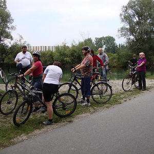 Familienradausflug