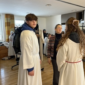 Letzte Anweisungungen