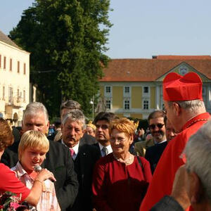 Festgottesdienst mit Kardinal Schönborn