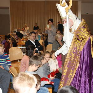 Nikolaus im Pfarrsaal