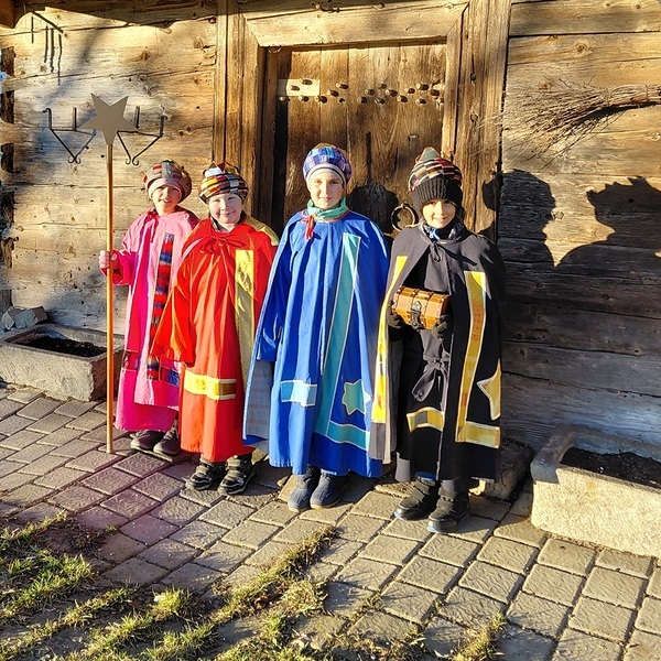 Sternsingen 2026: Gemeinsam Gutes tun