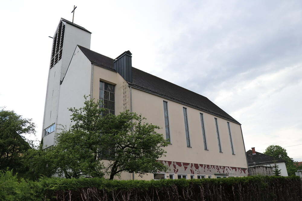 Evangel. Christuskirche Schwanenstadt