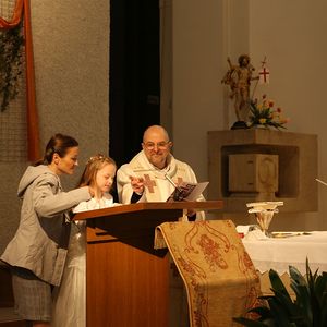 Erstkommunion in St. Quirinus