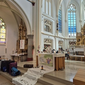Familiengottesdienst zum Jungscharlagerstart