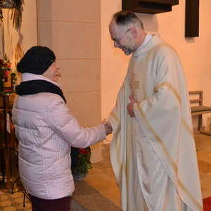 Amtseinführung P. Wolfgang