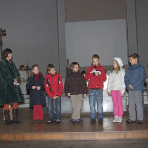 Erstkommunion-Vorstellmesse und Elternabend