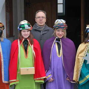 Sternsingen: auf Seite der Armen!