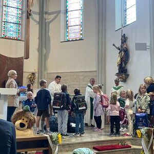 Schultaschensegnung 1