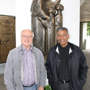 Erzbischof zu Besuch