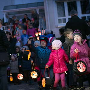 Martinsfest Kindergarten Sarleinsbach 2015