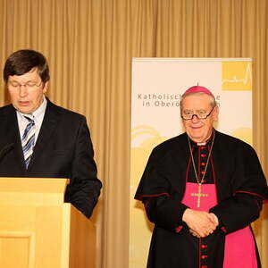 Verleihung der Severin-Medaille