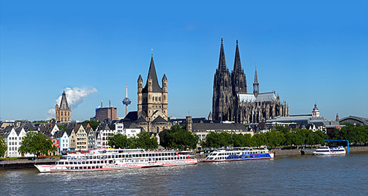 Köln-Panorama