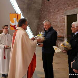 Ehrung Pfarrmitglieder 2019
