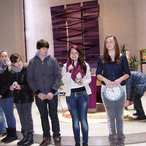 Jugendgottesdienst der Firmlinge