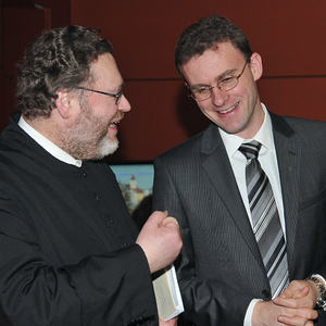 Seelsorger gratulieren