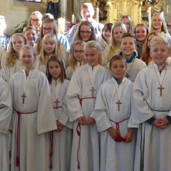 Ministranten Angelobungsmesse 2017