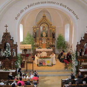 Fronleichnamsfest Traberg 2016