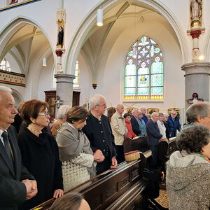 Feier der Ehejubilare 2023