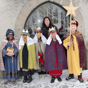 Sternsinger 2011