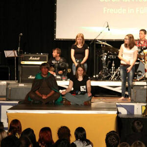 'Sei in deinem Element'