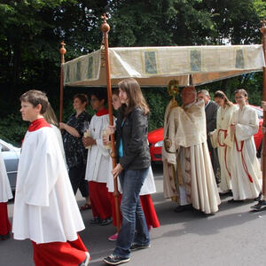 Fronleichnamsprozession 