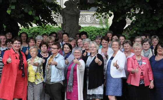 Mitglieder der Diözesankonferenz der kfb oö