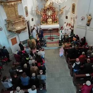 Erntedank- und Pfarrfest 2022