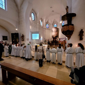 Abschied P. Siegfried