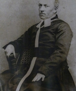 23. Johann Miedl: 1860-1862