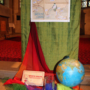 Familienmesse am 6.10.2013