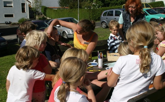 10-Jahres-Jubiliäum Spielgruppe Eidenberg