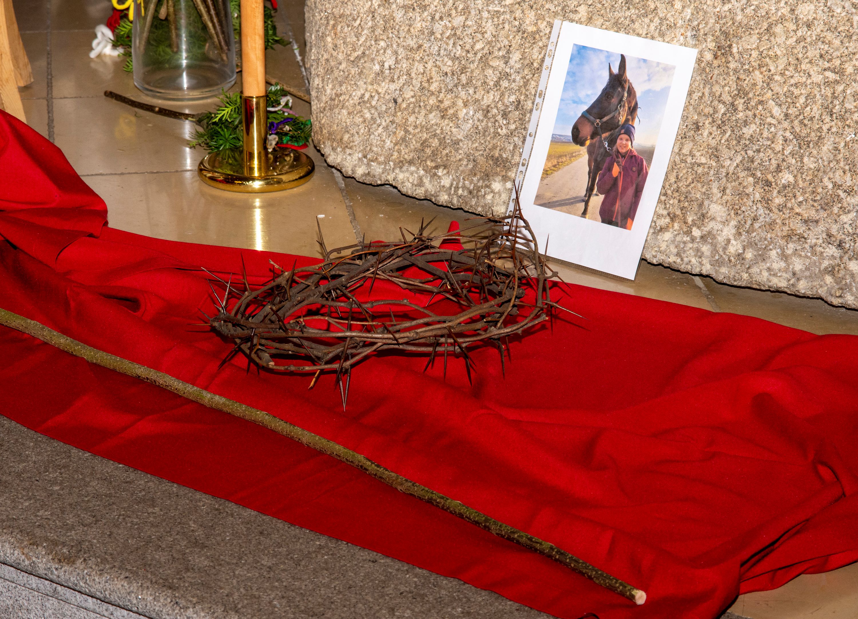 Palmsonntag 2023 / © Pfarrgemeinde Schönering