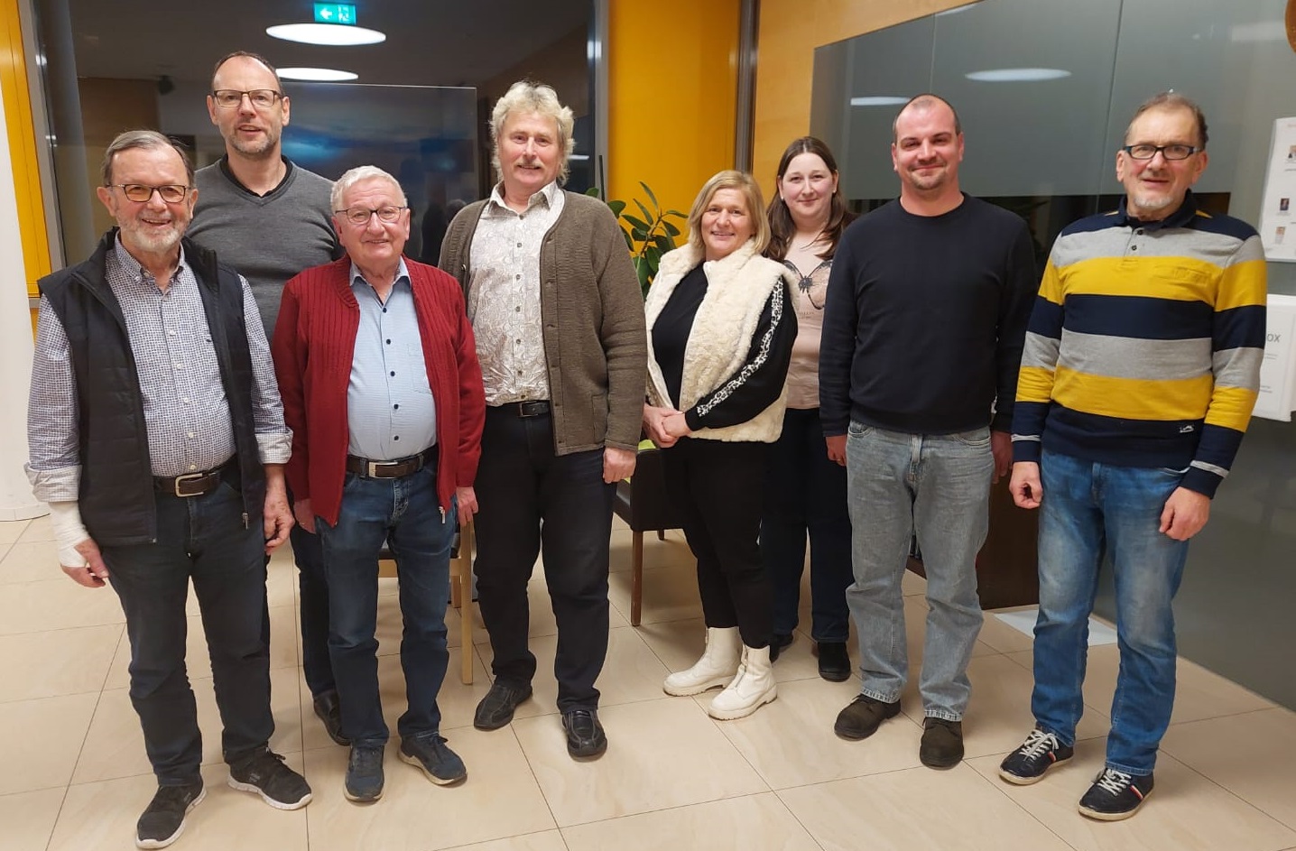 Besprechung der Kommunionspender am 28. 01.2026 im Alten- und Pflegeheim Esternberg