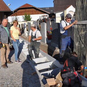 Pfarrfriedhof Franking
